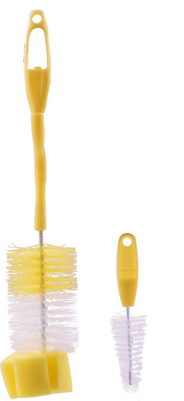 Aarushi Hygiene and Safety (Yellow) Brush(Multicolor)