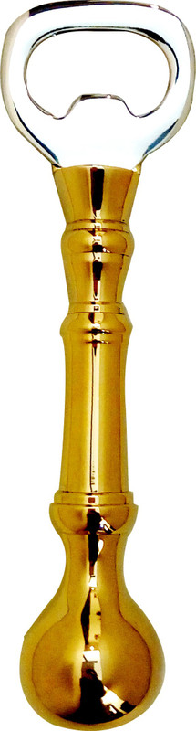 Akanksha Arts Brass Botle2 Bottle Opener