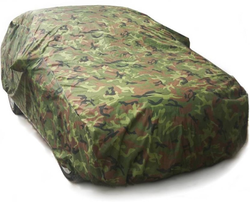 BLOSSOM TRENDZ Car Cover For Nissan Patrol (With Mirror Pockets)(Multicolor)