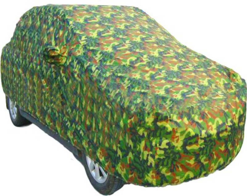 BLOSSOM TRENDZ Car Cover For Nissan Patrol (With Mirror Pockets)(Green, Black, Red, Beige)