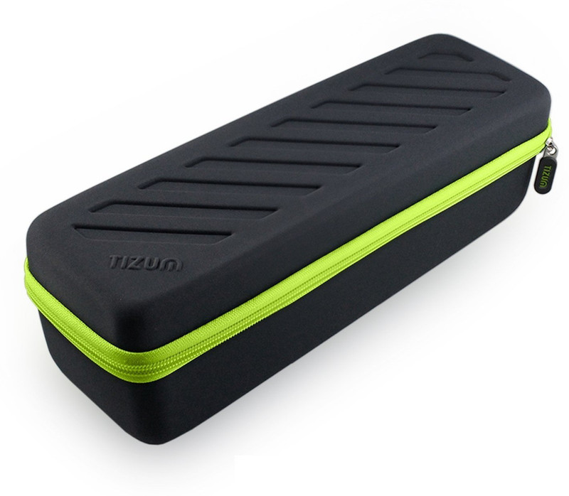 TIZUM Speaker Case Cover for JBL Charge 3(Black, Artificial Leather)