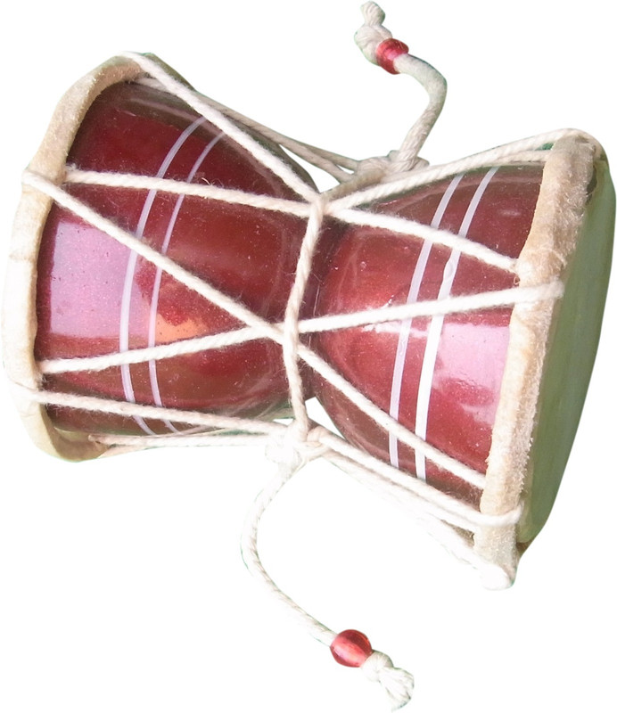 Diamond Enterprises DM4G-2025 Rope & Rings Dholki(Purple)