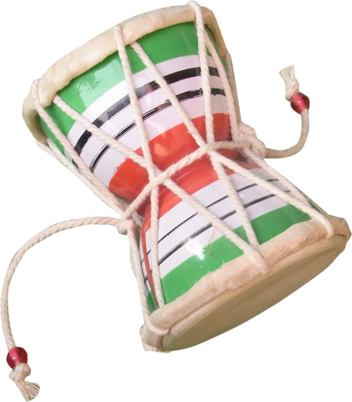 Diamond Enterprises DM4MG-2022 Rope & Rings Dholki(Multicolor)