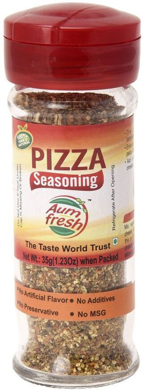 Aum Fresh Pizza Seasoning - 100% Pure & Natural, 35 gm(35 g)