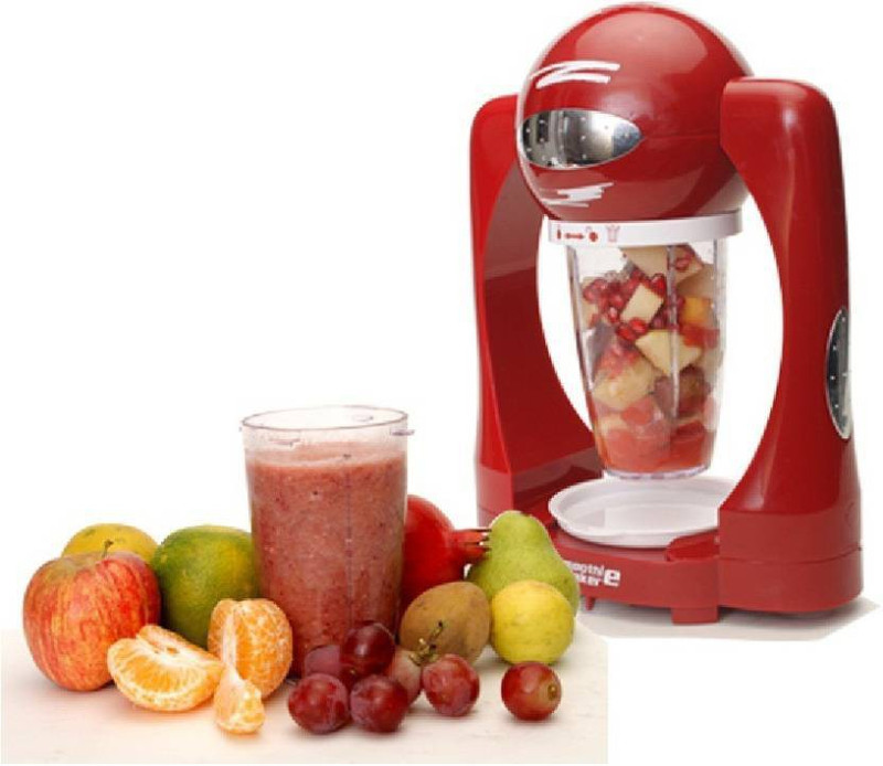 IBS NA SMM98 Smoothie maker Milkshake Mini Ice Blender 120 Juicer Mixer Grinder (Red, 3 Jars) 12 W Juicer Mixer Grinder(Red, 3 Jars)