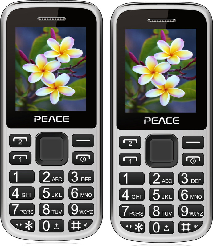 Peace P2 Combo of Two Mobiles(Black & Black $$ Red) Peace P2 Combo of Two Mobiles(Black & Black $$ Red)