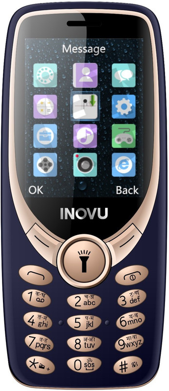Inovu A9(Gold, Blue)