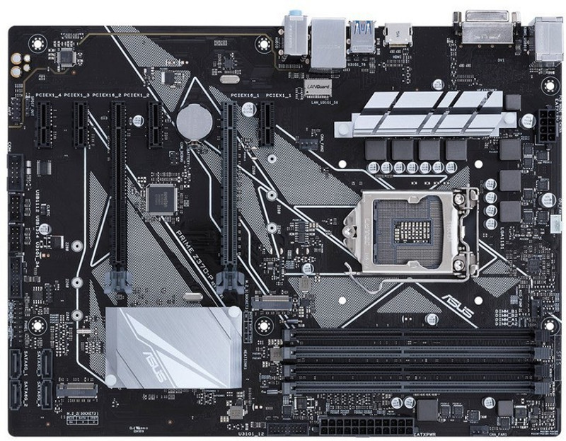 Asus Prime Z370-P Motherboard
