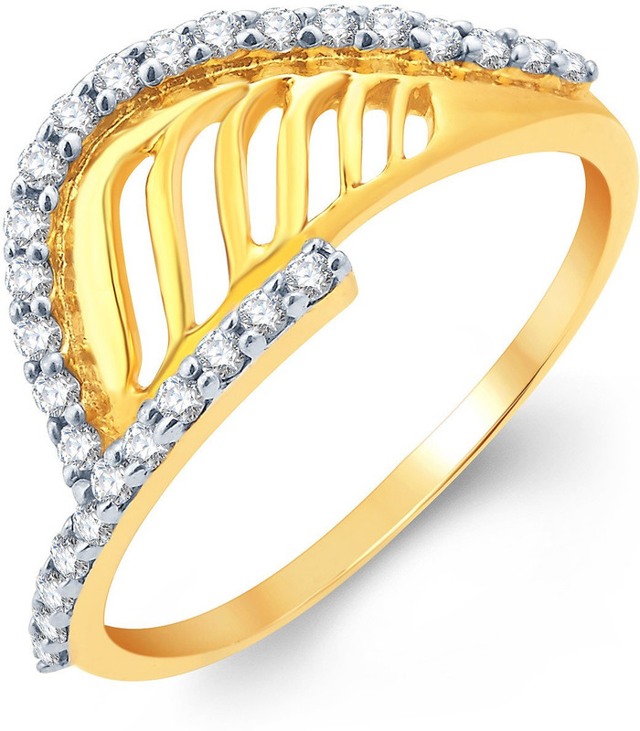 Karatcraft Casto 18kt Diamond Yellow Gold ring