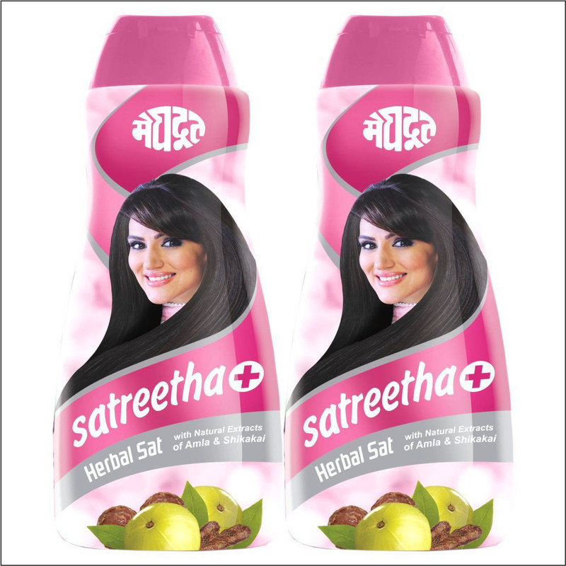 KHADI MEGHDOOT AYURVEDIC MEGHDOOT SATREETHA +200 ML PACK OF 3(600 ml)