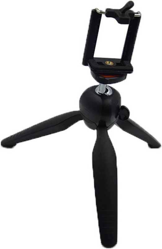 PRIME RETAIL TRIPOD001 Tripod Ball Head(Black, Supports Up to 300 g)