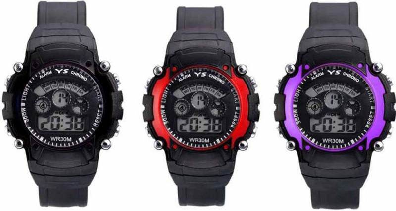 Keepkart Digital Watch 7LIGHT 66728 Analog-Digital Watch - For Boys & Girls