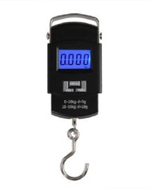 stepgear 50kg kitchen weight scale Weighing Scale(Black)