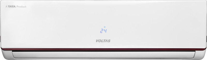 Voltas 1.2 Ton 3 Star BEE Rating 2018 Inverter AC  - White(153VJZJ, Copper Condenser) RS.29990 (38.00% Off) - Flipkart