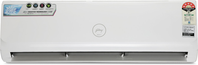 Godrej 1.5 Ton 5 Star Split Inverter AC - White(GSC 18 GIA 5 AWOG, Aluminium Condenser)