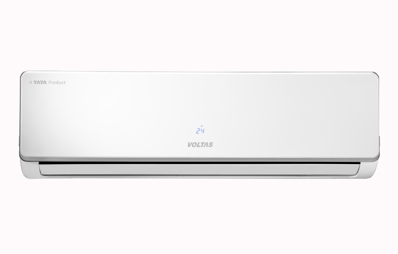 Voltas 1.5 Ton 2 Star BEE Rating 2018 Split AC  - White(182 SZS, Copper Condenser) RS.28990 (38.00% Off) - Flipkart