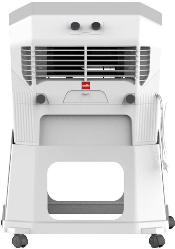 Cello SWIFT Window Air Cooler(White, 50 Litres)