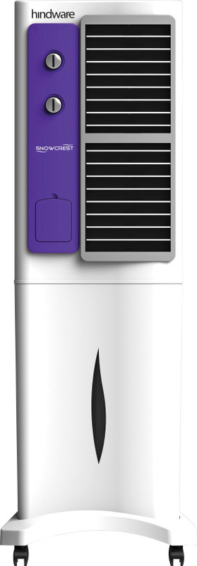 Hindware Snowcrest 42-HT Tower Air Cooler(Premium Purple, 42 Litres)
