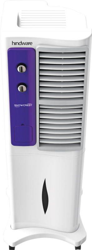 Hindware Snowcrest 22-HT Tower Air Cooler(Premium Purple, 22 Litres)