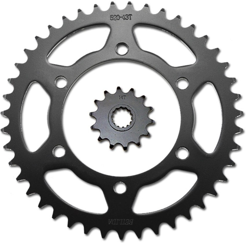 open throttle racers R3 43 Teeth Sprocket(Yamaha R15 Pack of 1)