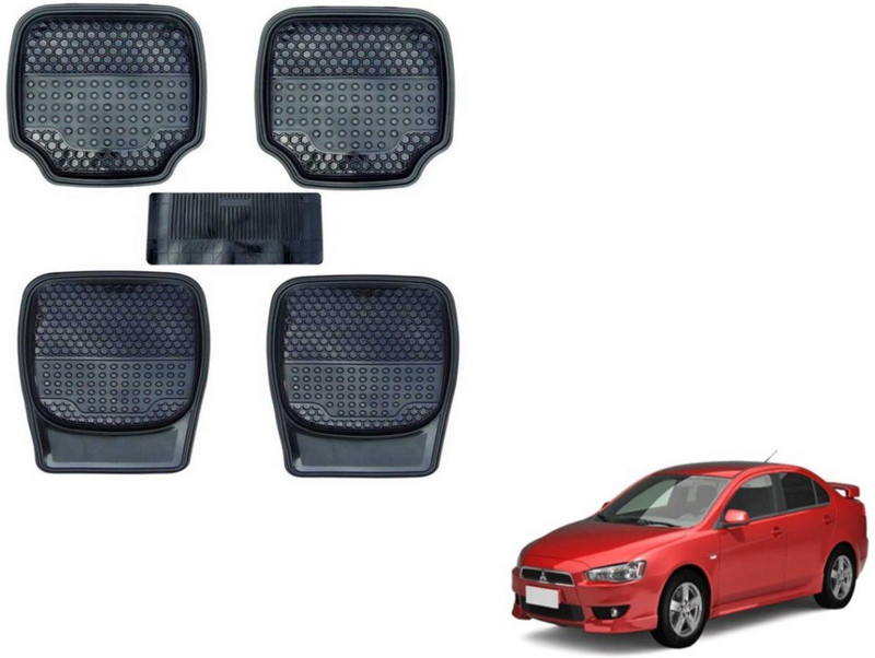 MOCKHE PVC (Polyvinyl Chloride) Standard Mat For Mitsubishi Lancer(Black)