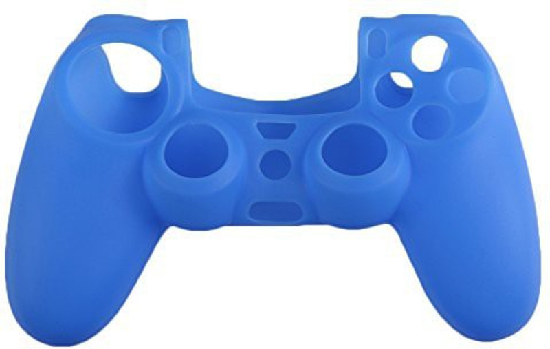 Microware Sleeve for PS4 Game Controller(Multicolour, Rubber)