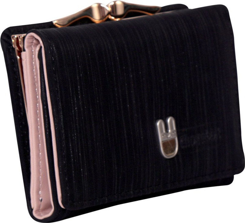 cidky Casual Black  Clutch