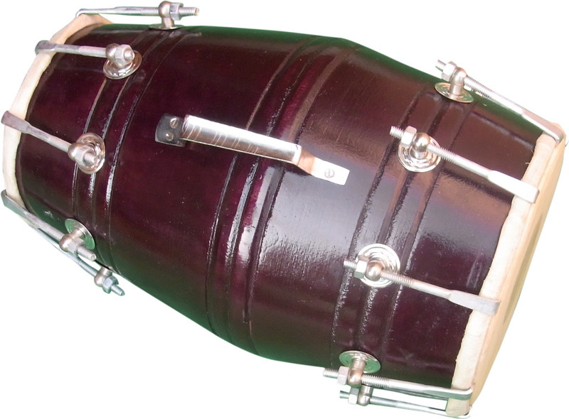 Diamond Enterprises FSMP-2008 Nut & Bolts Dholak(Purple)