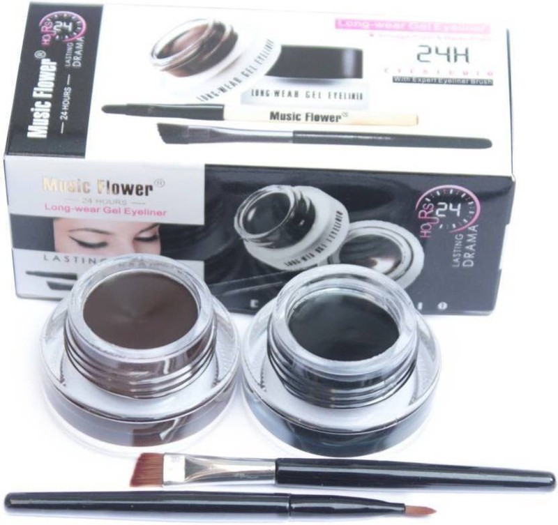 Music flower outlet gel eyeliner