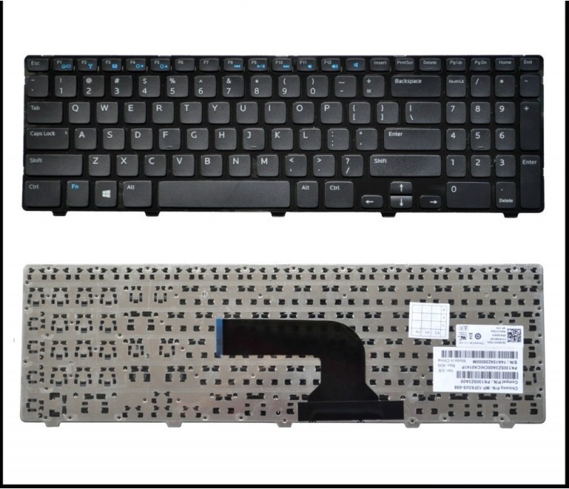 Dell 3521 Internal Laptop Keyboard(Black)