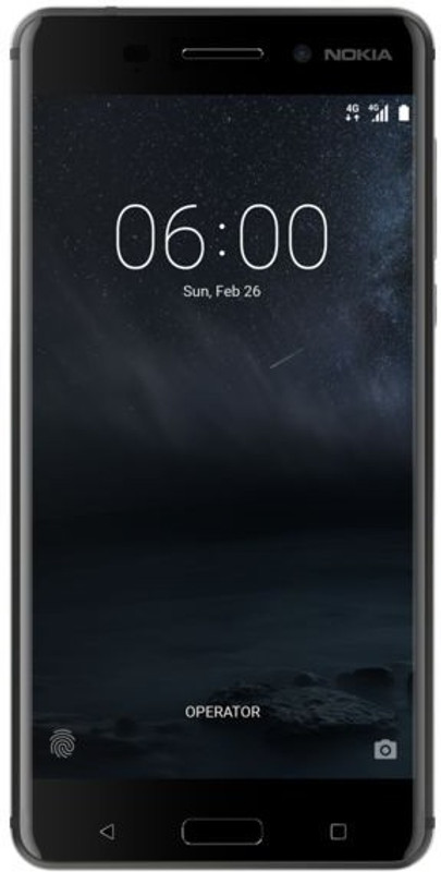 Nokia 6 64GB Matte Black