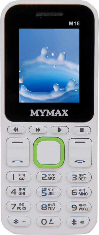 Mymax M16(White & Green)