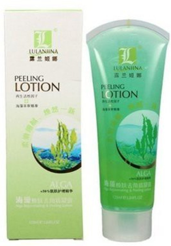 Abcstore Rolanjona Seaweed Face Facial Exfoliating Peeling Scrub Deep Clean Whitening Cream(120 ml)
