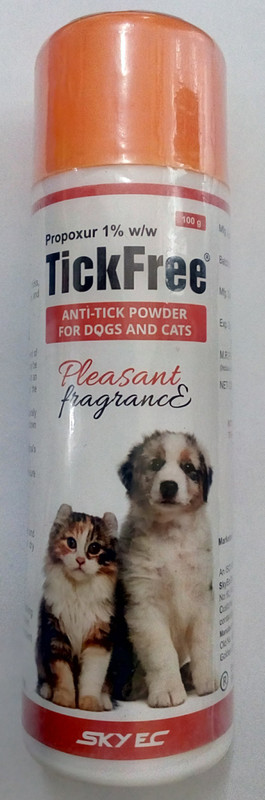 skyec Fleas & Tick Removal Powder(100 g)
