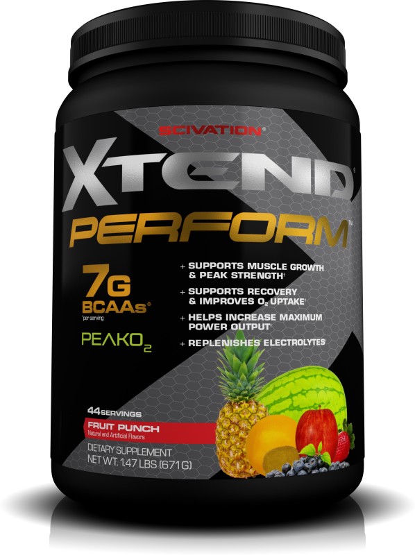 Scivation Xtend Performance(671 g, Fruit Punch)