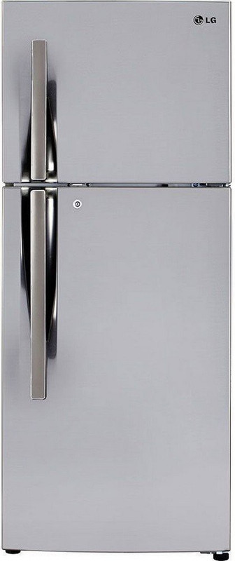 LG 260 L Frost Free Double Door 3 Star Refrigerator(Shiny Steel, GL-I292RPZY) LG 260 L Frost Free Double Door 3 Star Refrigerator(Shiny Steel, GL-I292RPZY)