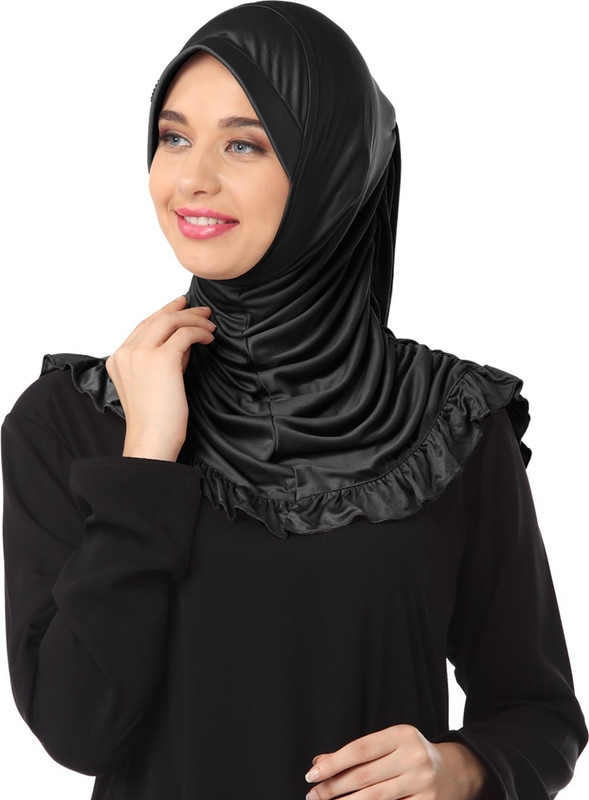 mehar hijab Solid Polycotton Women Scarf