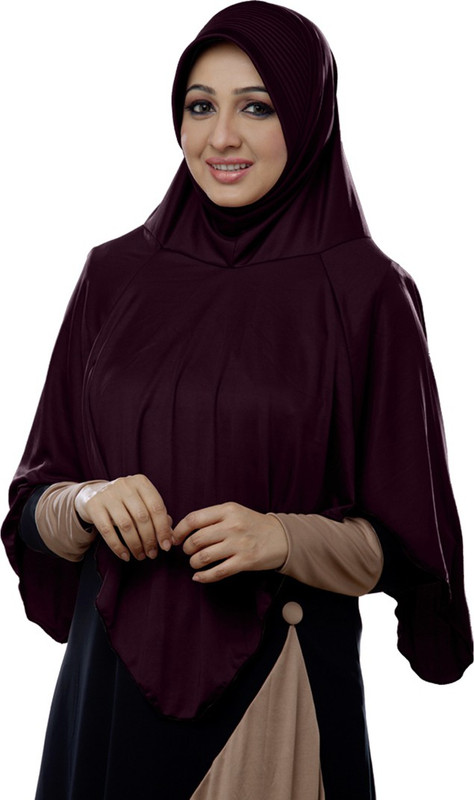 mehar hijab Solid Polycotton Women Scarf