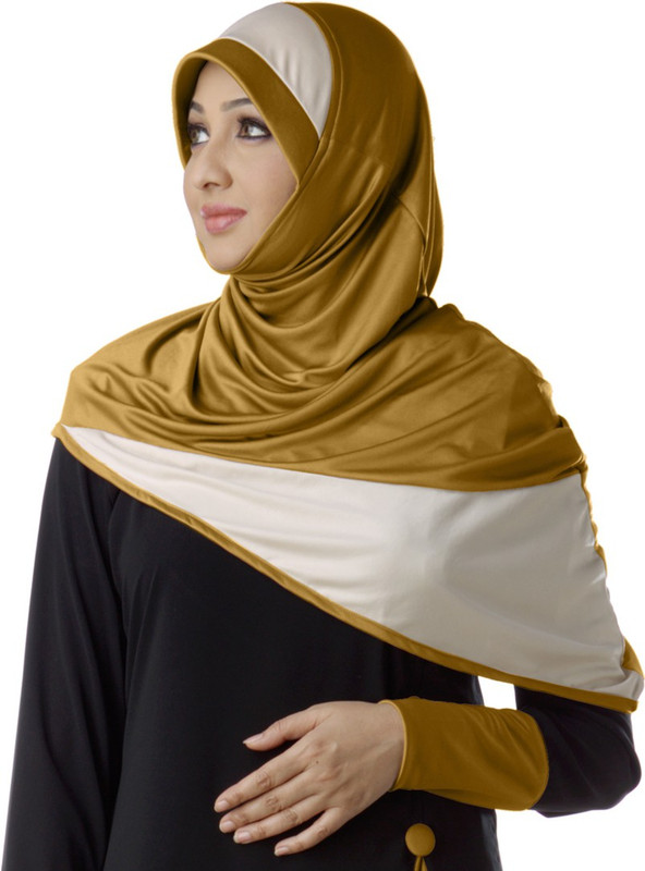 mehar hijab Solid Polycotton Women Scarf