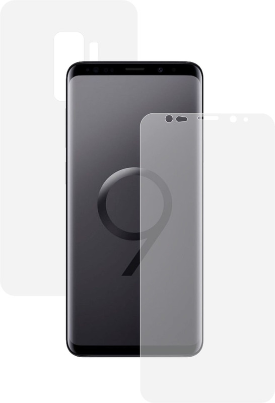 Case Creation Front and Back Screen Guard for Samsung Galaxy S9  of 2)