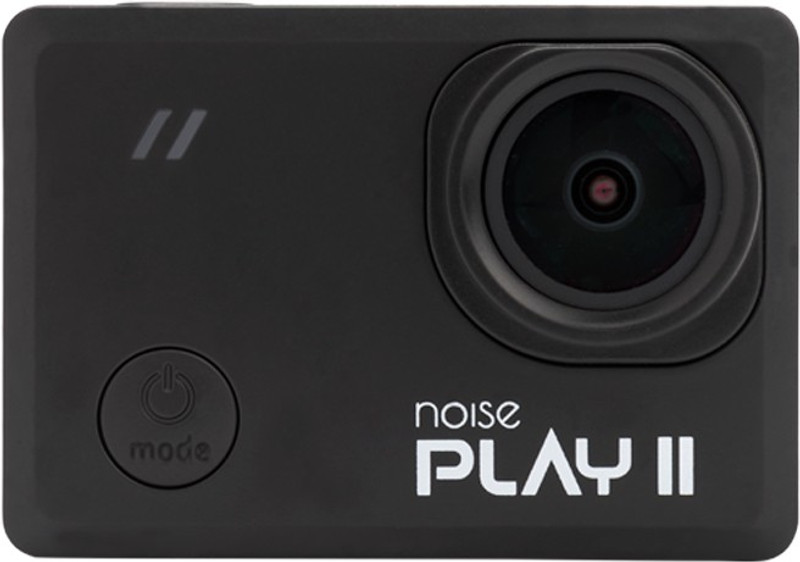 Noise Play 2 Sports and Action Camera(Black, 16 MP)