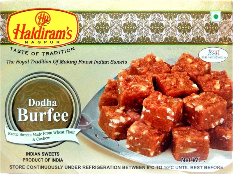 Haldiram's Dodha Burfi Box(400 g)