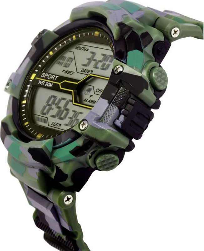 aviser Army Chronograph digital Army5354 Digital Watch  - For Boys