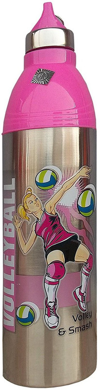 kotak sales 1 500 ml Water Bottle(Set of 1, Pink)