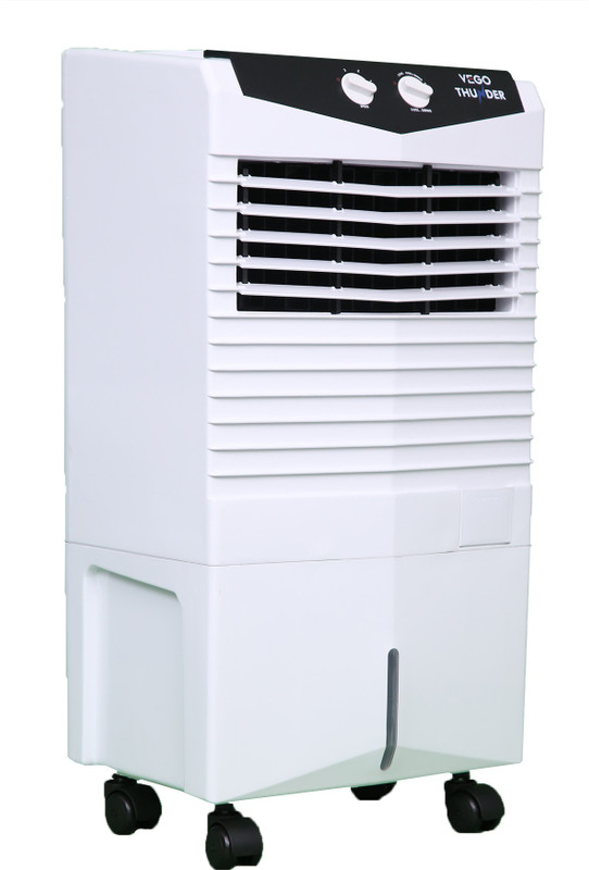 Vego Thunder Personal Air Cooler(White, 32 Litres) RS.6299 (58.00% Off) - Flipkart
