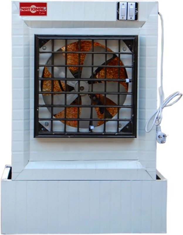 INLAND COOLERS INSTA AIR Desert Air Cooler(White, 40 Litres)
