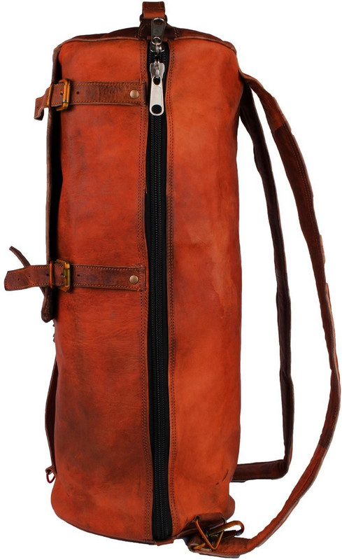 SR MART RD221010 Waterproof Multipurpose Bag(Brown, 12 inch)