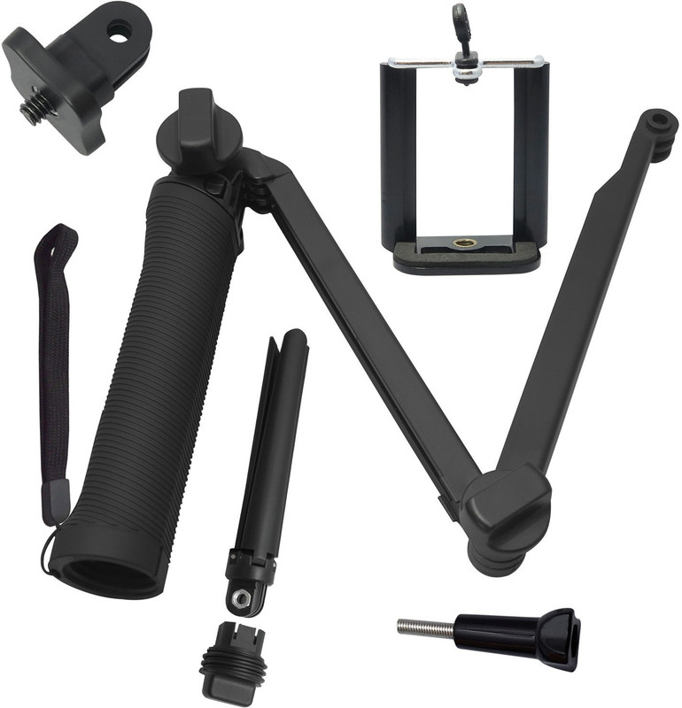 Robustrion Extension Arm Stand Camera Mount(Black) Robustrion Extension Arm Stand Camera Mount(Black)
