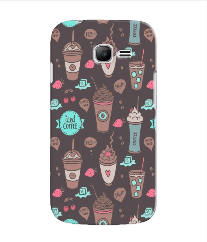 Mystry Box Back Cover for Samsung Galaxy Star Pro S7262(Ice Coffee, Hard Case)
