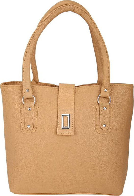 new eva Women Tan Messenger Bag